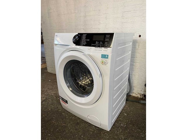Aeg lwr859wt 7000 powercare was-droogcombinatie 9/5 kg – prosteam, nonstop duits display - afbeelding 3 van  5