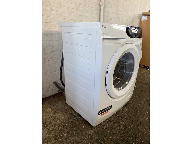Aeg lwr859wt 7000 powercare was-droogcombinatie 9/5 kg – prosteam, nonstop duits display - afbeelding 5 van  5