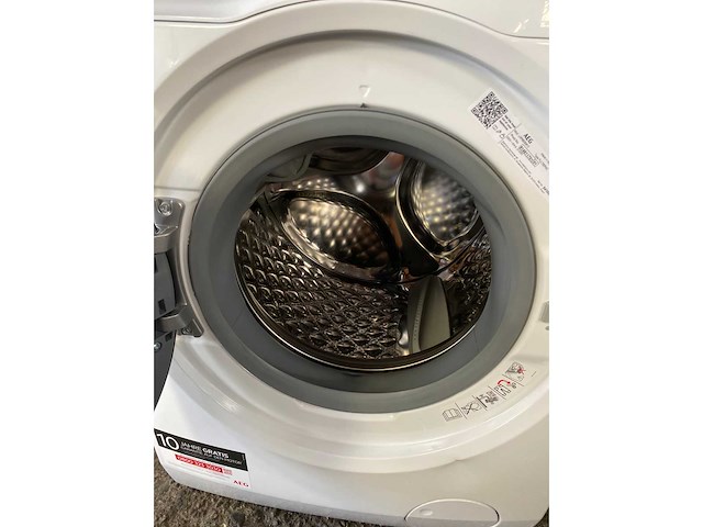 Aeg lwr8e80610, voorlader, wasmachine, duits display - afbeelding 4 van  6