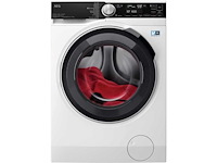 Aeg lwr8e80610, voorlader, wasmachine, duits display - afbeelding 1 van  7
