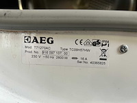 Aeg lwr8wi7680 was-droogcombinatie | aeg t71270ac droger - afbeelding 5 van  5