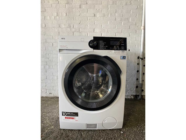 Aeg lwr9516bn4 ecoline 9000 serie sensidry was-droogcombinatie warmtepompdroger nl-fr - afbeelding 1 van  4