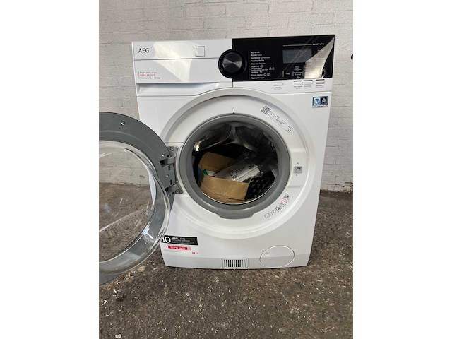 Aeg lwr9516bn4 ecoline 9000 serie sensidry was-droogcombinatie - afbeelding 2 van  5