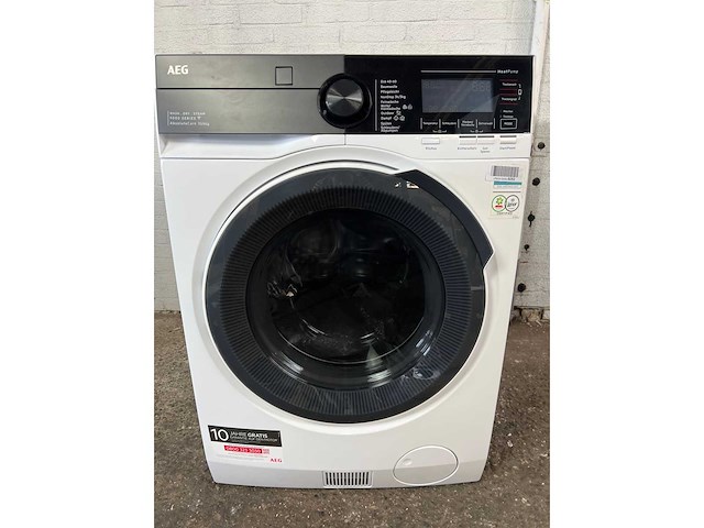 Aeg lwr9w81600 | wasdroogcombinatie | 10-6 kg | warmtepomp | duits display - afbeelding 1 van  5