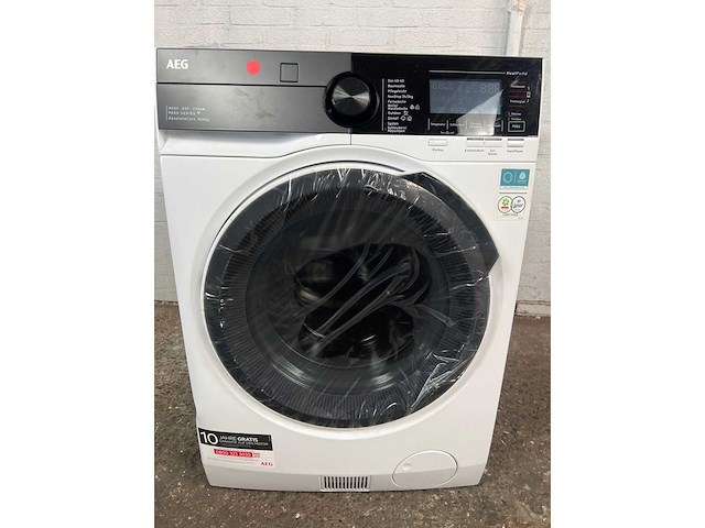 Aeg lwr9w81600 | wasdroogcombinatie | 10-6 kg | warmtepomp | duits display - afbeelding 1 van  4