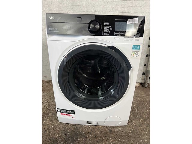 Aeg lwr9w81600 | wasdroogcombinatie | 10-6 kg | warmtepomp | duits display - afbeelding 1 van  6