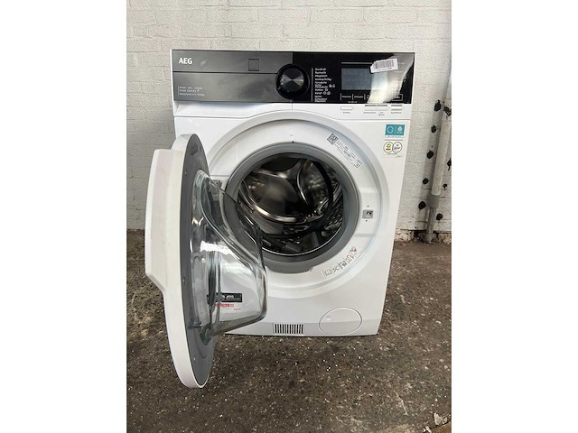 Aeg lwr9w81600 | wasdroogcombinatie | 10-6 kg | warmtepomp | duits display - afbeelding 2 van  6