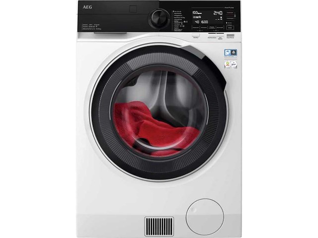 Aeg lwr9w81600 wasmachine - afbeelding 1 van  7