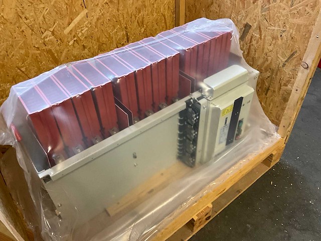 Aeg me 6307 s / iii. 6400a air circuit breaker - afbeelding 2 van  5