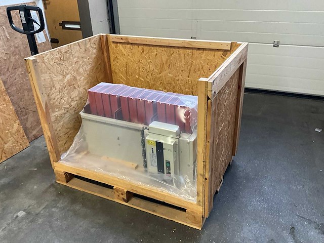 Aeg me 6307 s / iii. 6400a air circuit breaker - afbeelding 4 van  5