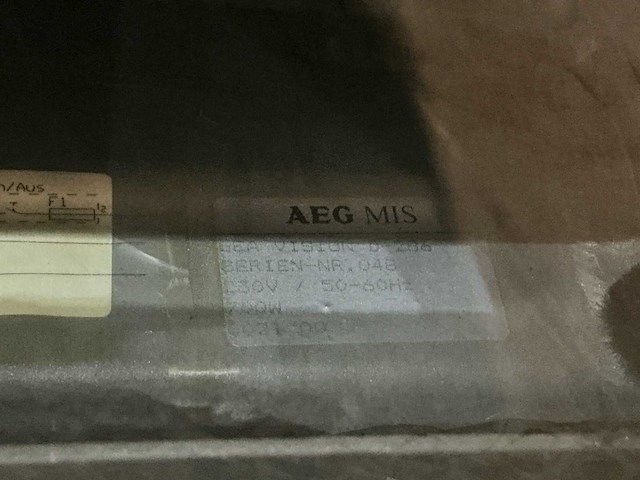 Aeg mis gea vision matrixbord - afbeelding 4 van  4
