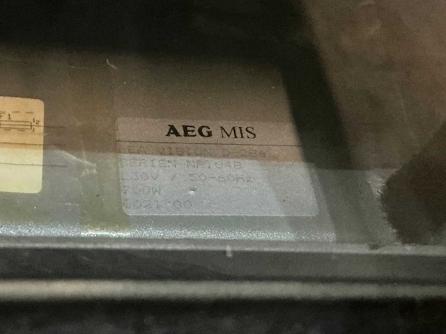 Aeg mis gea vision matrixbord - afbeelding 4 van  4