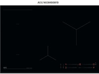 Aeg nio84b00fb 6000 bridge inductie 80 cm maxisense® de flexibele kookplaat - afbeelding 1 van  1