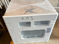 Aeg nkk8n621b combi - afbeelding 2 van  6