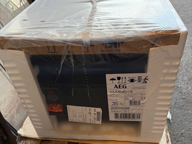 Aeg nkk8n621b combi - afbeelding 4 van  6