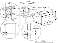 Aeg nkk8n621b combi - afbeelding 6 van  6