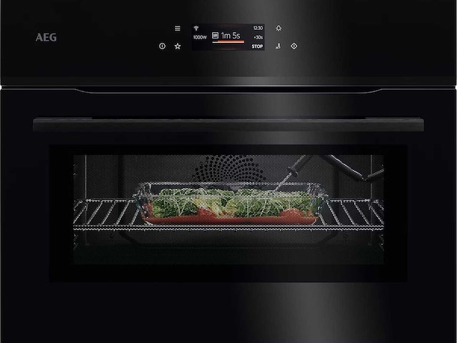 Aeg nkk8n621b combi - afbeelding 1 van  6