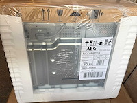 Aeg nkk8n621b combi - afbeelding 2 van  3