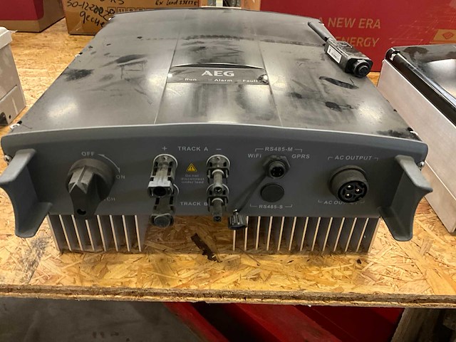 Aeg omvormer (2x) - afbeelding 3 van  7