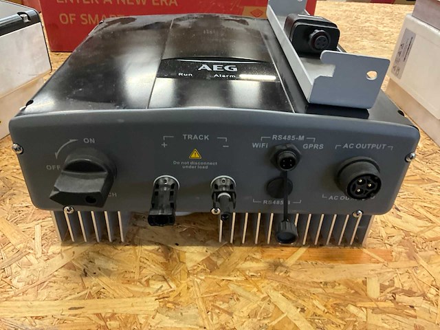 Aeg omvormer (2x) - afbeelding 6 van  7