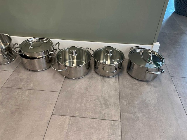 Aeg / pelgrim pannenset - afbeelding 1 van  4