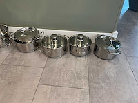 Aeg / pelgrim pannenset - afbeelding 1 van  4