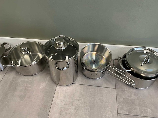 Aeg / pelgrim pannenset - afbeelding 2 van  4