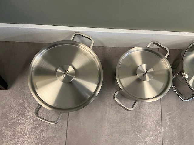 Aeg / pelgrim pannenset - afbeelding 3 van  4