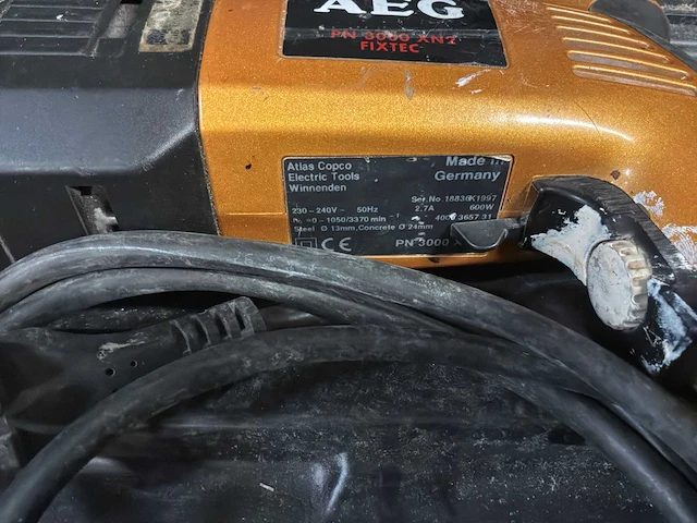 Aeg pn3000 xn2 boormachine - afbeelding 3 van  4