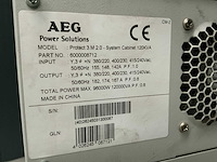 Aeg protect 3.m 2.0 80 uninterruptible power supply systeemkast 120 kva - afbeelding 4 van  4