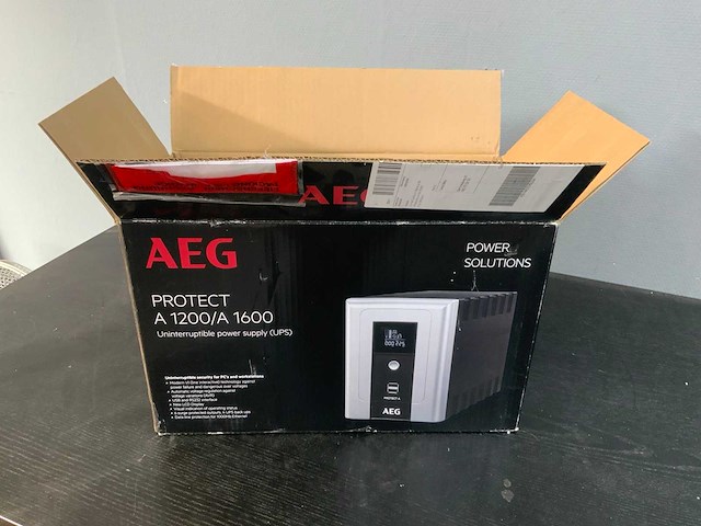 Aeg protect a 1200 lcd power supply - afbeelding 2 van  11