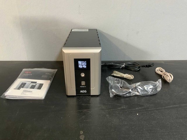 Aeg protect a 1200 lcd power supply - afbeelding 1 van  8