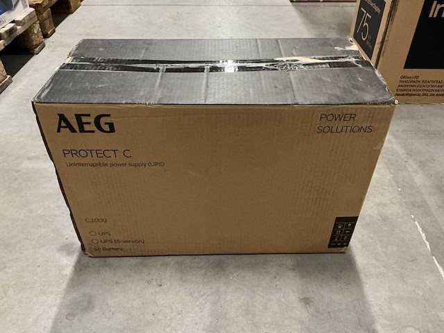 Aeg protect c.1000bp - afbeelding 1 van  2