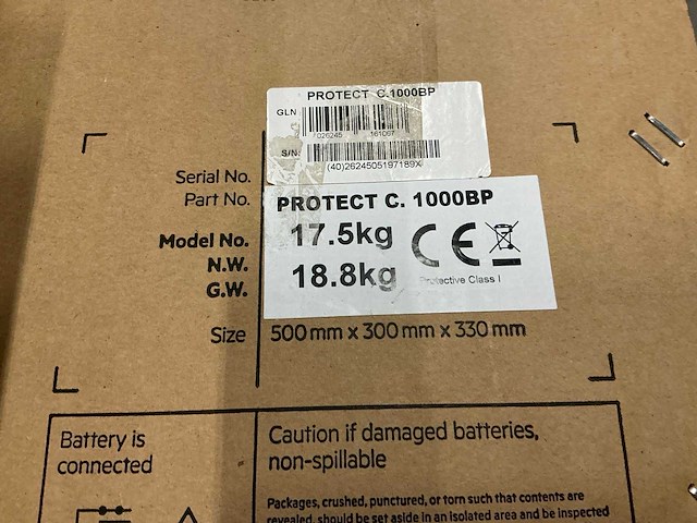 Aeg protect c.1000bp - afbeelding 2 van  2