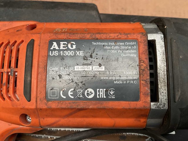 Aeg reciprozaag - afbeelding 4 van  5