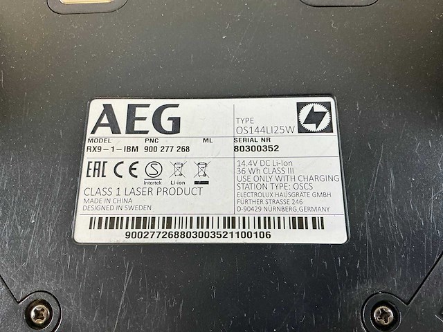 Aeg rx9.2 robotstofzuiger - afbeelding 6 van  9