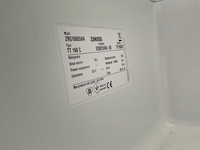 Aeg santo (40270kg) koelvriescombinatie - afbeelding 8 van  8