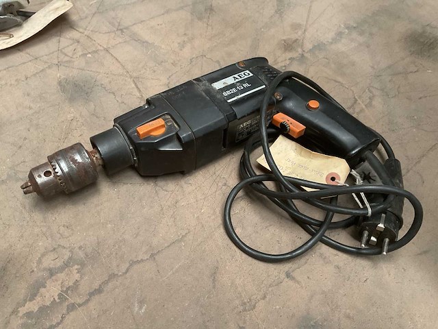 Aeg sb2e 13 rl boormachine - afbeelding 3 van  3