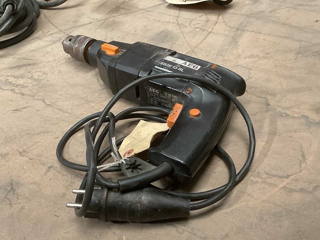 Aeg sb2e 13 rl boormachine - afbeelding 2 van  3