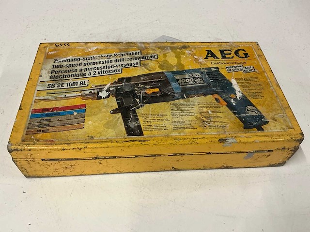 Aeg sb2e boormachine - afbeelding 1 van  3