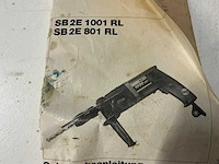 Aeg sb2e boormachine - afbeelding 3 van  3