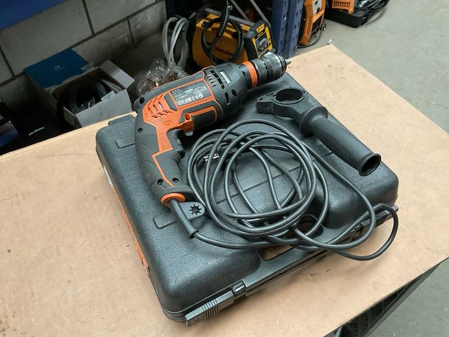 Aeg sbe 750 re boormachine - afbeelding 1 van  4