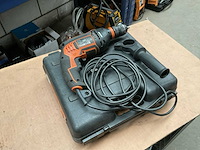 Aeg sbe 750 re boormachine - afbeelding 1 van  4