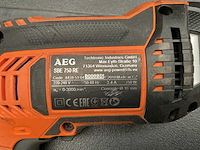 Aeg sbe 750 re boormachine - afbeelding 3 van  4