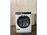 Aeg serie 9000 lr9w75490 wasmachine voorlader 9 kg 1351 rpm wit - afbeelding 1 van  2