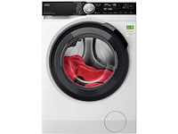 Aeg serie 9000 lr9ww80400 wasmachine voorlader 10 kg 1351 rpm wit duits display - afbeelding 1 van  5