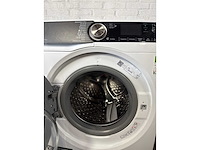 Aeg serie 9000 lr9ww80400 wasmachine voorlader 10 kg 1351 rpm wit duits display - afbeelding 4 van  5