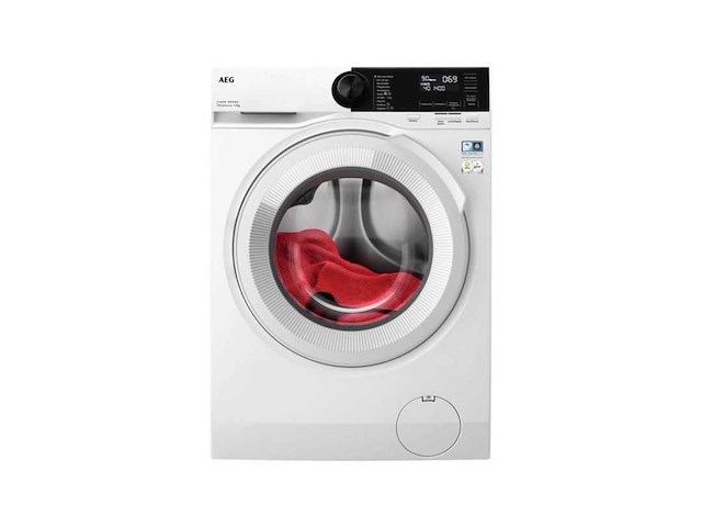 Aeg series 6000 lr6a65490 wasmachine voorlader 9 kg 1351 rpm wit - afbeelding 1 van  7