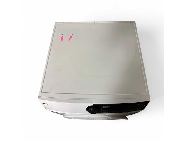 Aeg series 6000 lr6a65490 wasmachine voorlader 9 kg 1351 rpm wit - afbeelding 5 van  7