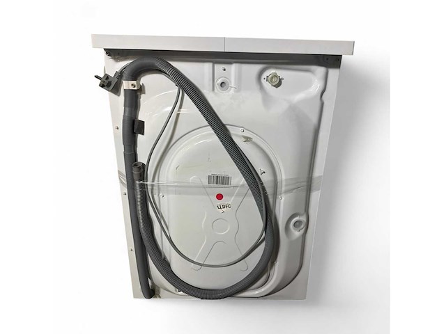 Aeg series 6000 lr6a65490 wasmachine voorlader 9 kg 1351 rpm wit - afbeelding 6 van  7